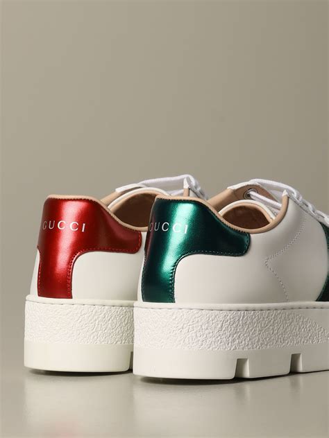 gucci womens shoes white|gucci shoes official website.